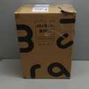 MRBIN Metal Motion Sensor Adsorption Diaper Pail Refills with Lid, 4.8gal / 18L Slim Covered Touchless Baby Adult Trash Can, Pet Litter Garbage Bucket for Nursery Bedside, Bathroom, Toilet, White