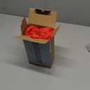 MIULEE Christmas Red Corduroy Pillow Covers Pack of 2 Boho Decorative Spliced Throw Pillow Covers Soft Solid Couch Pillowcases Cross Patchwork Cushion Covers for Living Room Bed Sofa 18x18 inch