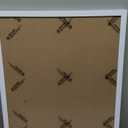 OMAIGAR 14x18 Picture Frame for 14by18 Poster Photo Canvas Certificate White High Transparent Photo Frame Wall Desktop Horizontal Vertical 14 x 18