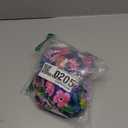 Daci Women Plus Size Tummy Control Tankini with Skirt Two Piece Bathing Suits V Neck Swimsuits (Black Floral) 24 Plus