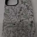 Casely iPhone 14 Case | Sage Garden | Green Floral | Compatible with MagSafe | Bold Protective Design