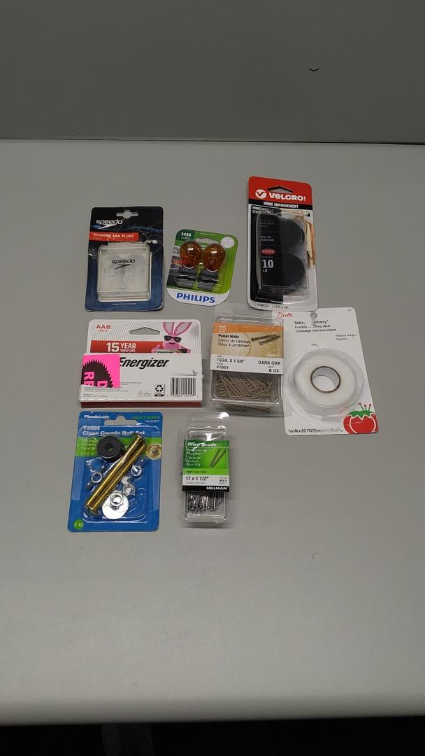 The Hillman Group 41801 Panel Nail, 13/8-Inch, Dark Oak, 6-Pack, AA8 PACK 15 YEAR, WIRE BRADS 17X1 1/2, TOILET Close, PHILIPS