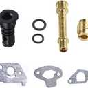 Generator Pilot Jet Kit Compatible with for Honda EU2000i EU3000i Generator Pilot Jet Kit Ethanol Safe 99204-ZE0-0350 99204-ZE00350