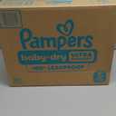Pampers Diapers - Baby Dry - Size 5, 164 Count, Absorbent Disposable Infant Diaper