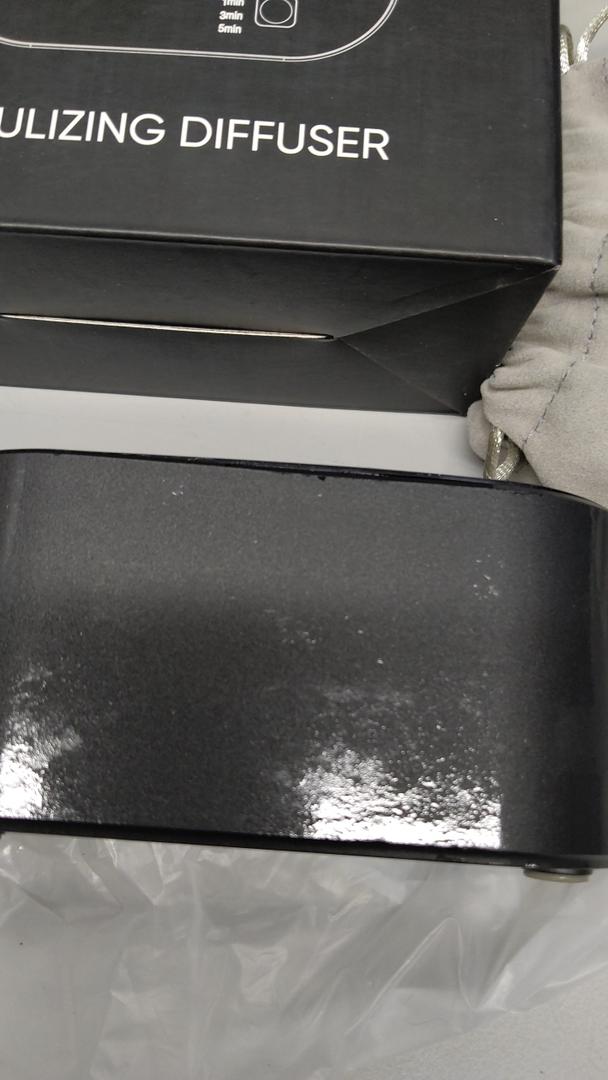 Waterless Diffuser for Home Essential Oil Diffuser, Aromatherapy Diffuser, Portable Scent Diffusers, 3 Mist Modes, Cycle Start for Bedroom, Office Studio 350700 sq. ft Black