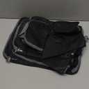 7pcs Compression Packing Cube for Suitcases Lightweight Luggage Organizers Bag Expandable Storage Travel Essentials Compression Bags for Carry on Suitcases, Black