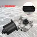 8L2Z17508A Front Windshield Wiper Motor Compatible with Escape Expedition Explorer F-150 Flex Focus Lobo Mariner MKS Mountaineer Mustang Taurus Town Car