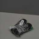 Kiderence Girls Flat Mary Jane Shoes School Party Dress Ballerina Black Shoe (Toddler 12/ Little Kids)