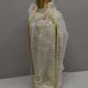 HPC DECOR Modern Farmhouse Lantern Decor- 22''19''16''Tall Large Gold Metal Candle Lanterns for Home Decor-Lanterns Decorative w/Timer Flickering Candles for Living Room,Outdoor,Fireplace Mantle Decor