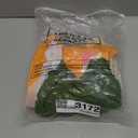 3 Pack Girls Long Sleeve Shirts Ribbed Knit Cotton Layering Tops Slim Fit Crewneck Casual Undershirts (11-12 Years, Cream, Dark Green, Orange Yellow) XL 