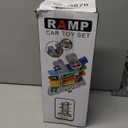 Montessori Toys for 2 3 Year Old Boys Toddlers, Car Ramp Toys with 6 Cars & Race Tracks, Garages and Parking Lots, Ramp Racer Toy Gift for Boys Girls Age 18 Months and Up, Multicolor