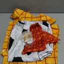 Woody Shirt Men's Plaid Button Down Long Sleeve Work Casual Shirt, Size Large