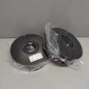 Creality 3D Printer Filament, PLA Filament 1.75mm Bundle for 3D Printing, Ender PLA Filament 3D Printers, No-Tangling, Strong Bonding & Overhang Performance, Accuracy +/- 0.02mm (Black & Grey 2 Pack)