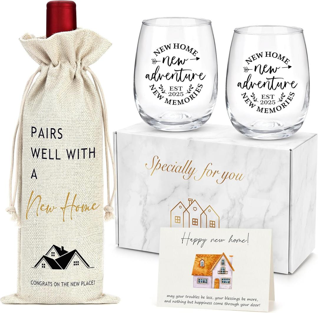 House Warming Gifts New Home Housewarming Gifts for Women Men Couple New Home Gift Ideas Closing Gifts for Home Buyers New Apartment Gifts New Homeowner Gifts Home Gifts for Housewarming