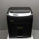 Paper Shredder for Home Office Heavy Duty with 60 Mins Running with US Patented Cutter,Shred CD/Card with Extra Large Bin,AUTO Jam Proof(ETL) (18-Sheet Micro Cut)
