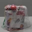 Pancake & Cupcake Mixer and Batter Dispenser Perfect Baking Tool Bakeware Maker with Measuring Label (Red)