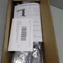 CHICAURA Ladder Extender  - Foldable Heavy-Duty Extender Ladder Stabilizer - Adjustable Height 9"-19" - Non-Slip Feet - Fits Extension/Single Ladders - Holds 500lbs