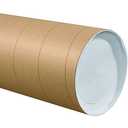BOX USA BP8036KHD Jumbo Mailing Tubes, 8" x 36", Kraft (Pack of 9)