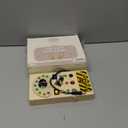 Joyreal Toddler Busy Board, Wooden Montessori Busy Board Sensory Board with LED Light Switch, Sensory Toys Baby Fidget Board Travel Toys for Toddler