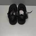 FitVille Extra Wide Width Running Shoes for Men Walking Wide Toe Box Cushioned Well Comfortable Lightweight All Black, Size 8.5EW