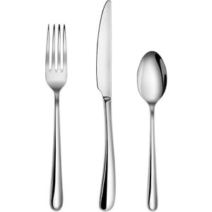 Artaste Rain II Forged 18/10 Stainless Steel (Silver (Service for 12), Flatware (36-Piece Set))