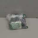 SUBRTEX Stretch Couch Arm Covers Set of 2, Checkered Sofa Arm Slipcovers, Anti-Slip Armrest Covers for Recliner and Armchairs, Pet Proof, High Stretchy, Hook & Loop Tape, Light Gray