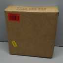 12 Inch Drum Black Semi Flush Mount Close to 3 Light Ceiling Light Fixture,Linen Fabric Shade for Bedroom,Living Room,Dining Room Hallway