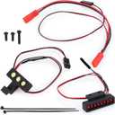 1/18 Typhon Grom RC Light Kit, RC Front & Rear LED Lights Set for Arrma 1/18 Typhon Grom RC Crawler Car Upgrade Parts