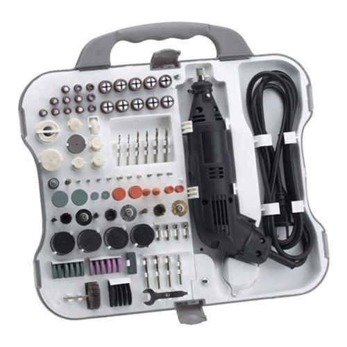 Chicago Power Tools 220 Piece Rotary Tool Set