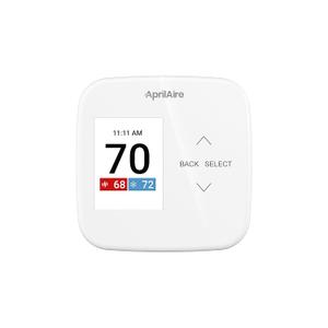AprilAire S86WMUPR Wi-Fi Programmable Thermostat, Multi-Stage Universal with IAQ Control, 2H/2C Heat/Cool Stages or 4H/2C Heat Pump Stages