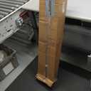 Lithonia Lighting 4 Foot Replacement Acrylic Diffuser Lens, Clear Prismatic Replacement Cover for 48-Inch SB Series Narrow Body Square Wraparound Ceiling Light Fixture for Shop Lights