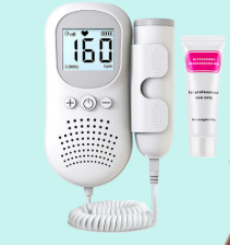 Portable Home Tester,Home Tester for Women User Manual and Ultrasound transmission Gel, EXP 12/12/2027