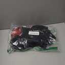 Wolf Family Shirt | Red Plaid Buffalo Matching Family Pajama T-Shirt, M