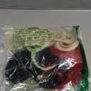 JoneTing Blonde Cosplay Wig Red Ombre Black Synthetic Wig with Ponytails for Anime Cospaly Women Rubio Rojo Ombre Negro Short Wavy Wigs for Halloween Long Dress Up Wig for Cosplay Costume