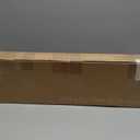 Homeforia Black Floating Shelves 30 inches Long, High End Solid Real Wood 30 inch Floating Shelf for Wall Mounted, Black Wooden 30in Floating Shelves, Heavy Duty Bracket, 30 X 6.5 X 1.75 in, Set of 2 (Modern Black - Rich Neutral Satin)