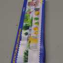 Splash Guard for Bathtub Kids - Silicone Bathtub Splash Guard with 11 Suction Cups, Bath Tub Play Shelf for Kids & Toy Holder, Prevent Water Spill in Bathroom, Fun Bath Time for Toddlers Baby, Gray