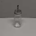 Bormioli Rocco Quattro Stagioni, 13.5 Oz Olive Oil Dispensers with Weighted Pourer, Durable Glass, Made in Italy