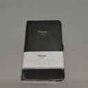 AHGXG Small Pocket Planner 2026-2027, Weekly and Monthly Calendar Planner, 15 Months, JAN 2026 - MAR 2027, Mini Size, Hardcover, Inside Pocket, For Women Men School Home Office Supplies, 3.9''X 6.7'' - Black