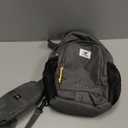 SKYSPER Sling Bag Anti Theft Crossbody Bag RFID Lightweight Travel Shoulder Chest Bag for Hiking Walking (Grey)
