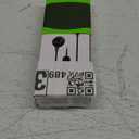 Sony MDREX15AP In-Ear Earbud Headphones with Mic, Black (MDREX15AP/B)