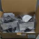 iMaihom 2 Pack 100W Motion Sensor Lights, LED Security Light 9000LM Super Bright Flood Lights Outdoor, 6500K IP65 Security Motion Light, 3 Head Adjustable Motion Flood Lights Outdoor for Yard (Black)