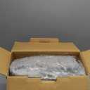 Westinghouse Electric Blanket Queen Size, Super Cozy Soft Flannel 84"" x 90"" Heated Blanket with 10 Fast Heating Levels & 1-12 Auto-Off, Machine Washable, ETL&FCC Certification, Light Grey