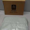 PHF Ultra Soft Waffle Weave Pillow Shams King Size, No Insert, 2 Pack 20" x 36" Pillowcases,Breathable & Skin-Friendly Pillow Cases, Stylish Decorative Bed Pillow Cases Covers,Sage Green