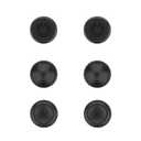 Lenovo Legion Go Joystick Caps - Eclipse Black Replacement Thumb Grips for Enhanced Gaming Precision Compatible with Nintendo Switch, PS5, Xbox Controllers Enhanced Comfort & Grip
