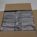 Mifoci 30 Pcs Water Bottle Bulk 17 oz Plastic Sports Water Bottles for Kids Adults Reusable Leak Proof Portable Drink Container Large for School Classroom Travel Camping Fitness Office(Grey)