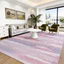 plumlik Large Area Rugs 8x10 Living Room: Modern Abstract Rugs