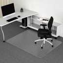 Chair Mat for Carpet, 36” x 48” Office Desk Floor Mat for Rolling Chairs, Easy Glide Floor Protector for Low Pile Carpet 