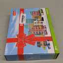 Oriate Kids Farm Toys Realistic Tractor Vehicle Playset, Diecast Car Set Educational Mini Farm Animals with Flatbed Trailer, Birthday Gift for Children 3 Year Old