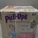 Pull-Ups Girls' Skin Essentials Potty Training Pants, Training Underwear, 4T-5T (38-50 lbs), 60 Ct