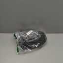 QingSong Full Face Snorkel Mask for Adults, Snorkeling Gear with Camera Mount, 180 Degree Panoramic View Snorkel Set Anti-Fog Anti-Leak (Large-X-Large, Black)